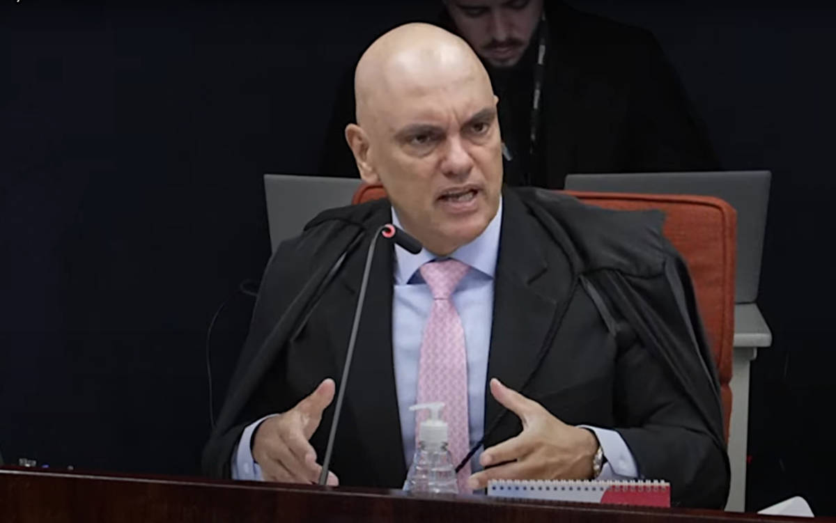 "Não há nenhuma dúvida de que houve tentativa de abolição do Estado Democrático de Direito", disse Moraes 