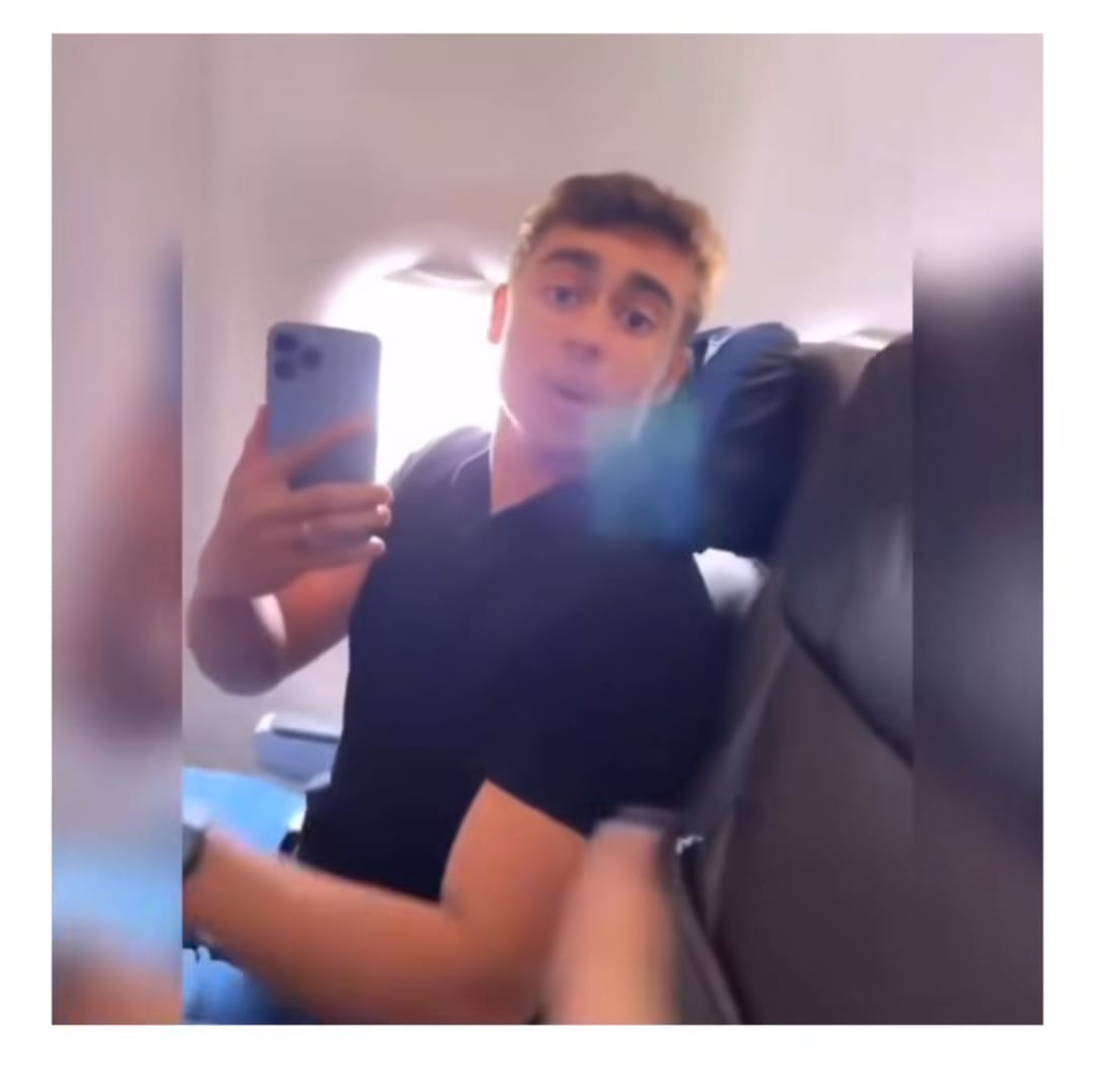 Nikolas Ferreira sendo gravado por Ana Paula Renault