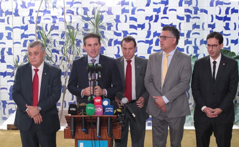 Anúncio foi feito pelo presidente da Câmara, deputado Hugo Motta