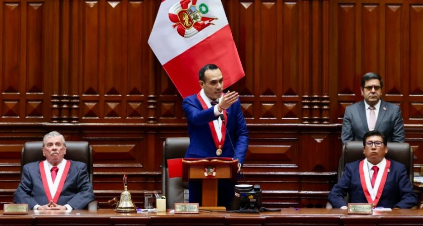 Jerí assumiu a Presidência em outubro