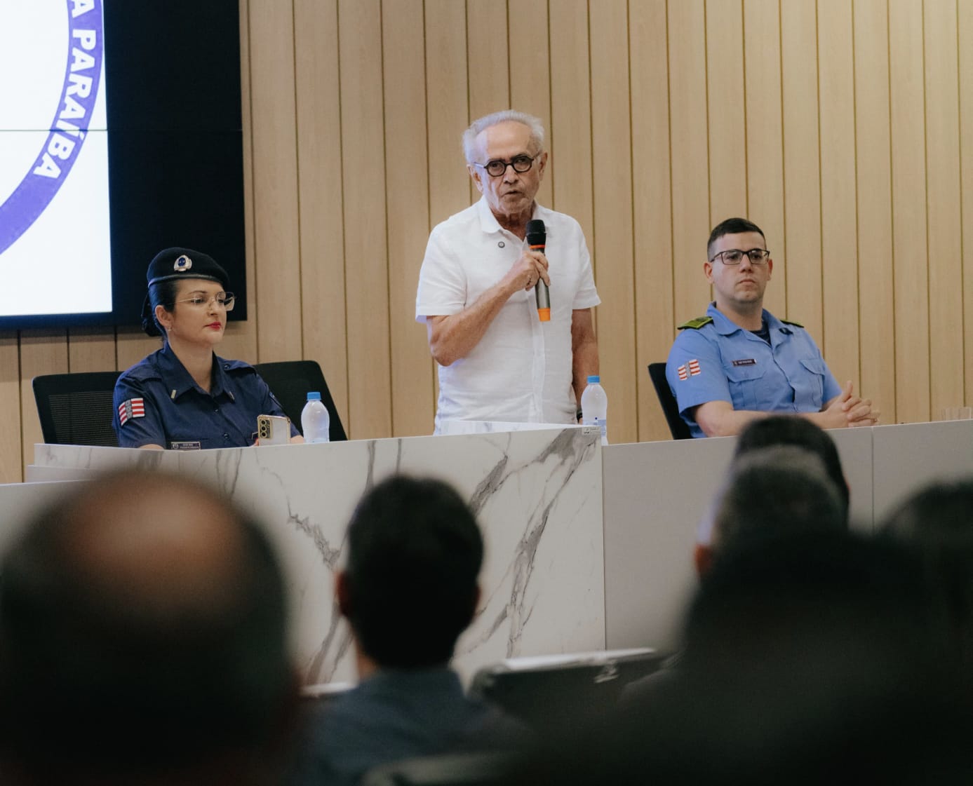 Cícero destacou a importância da gestão participativa e do reconhecimento das equipes