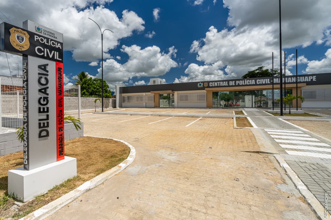 O governador disse que a entrega da Central de Polícia de Mamanguape representa o compromisso do Governo da Paraíba com o Vale
