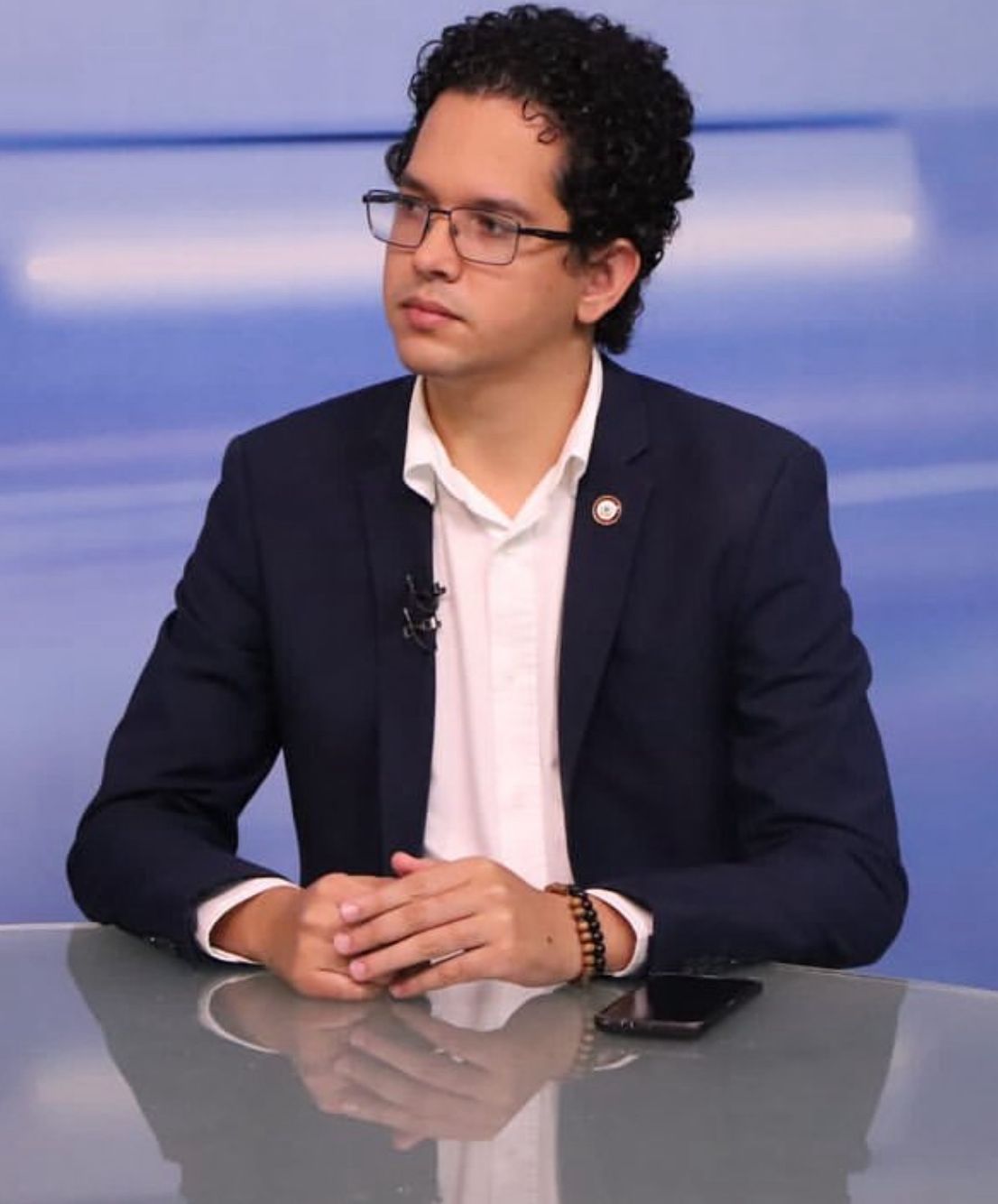 Secretário executivo de Estado da Juventude da Paraíba, Pedro Matias