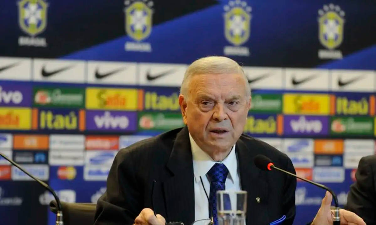 Marin esteve à frente da CBF entre 2012 e 2015