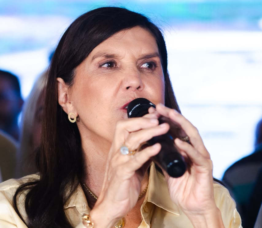 Lígia Feliciano é candidata a vice-governadora na chapa de Lucas Ribeiro