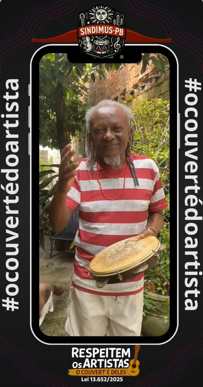 Escurinho adere à campanha do Sindicato dos Músicos