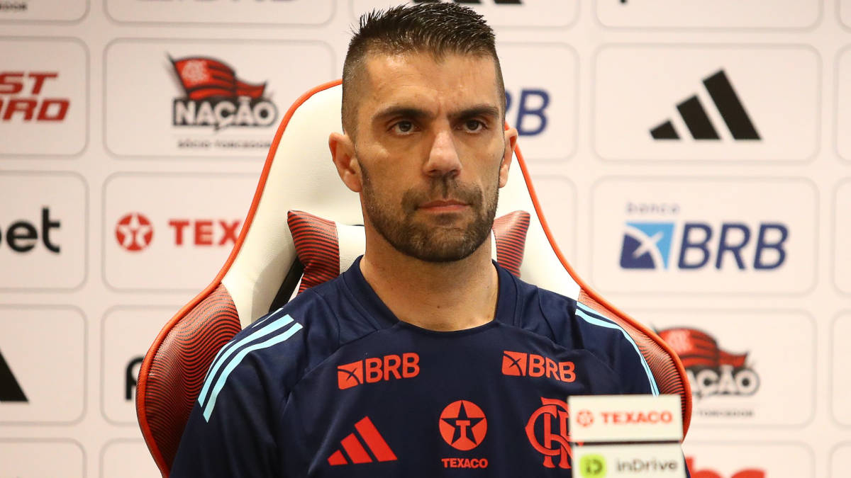 Alfredo Almeida, diretor de categorias de base do Flamengo 