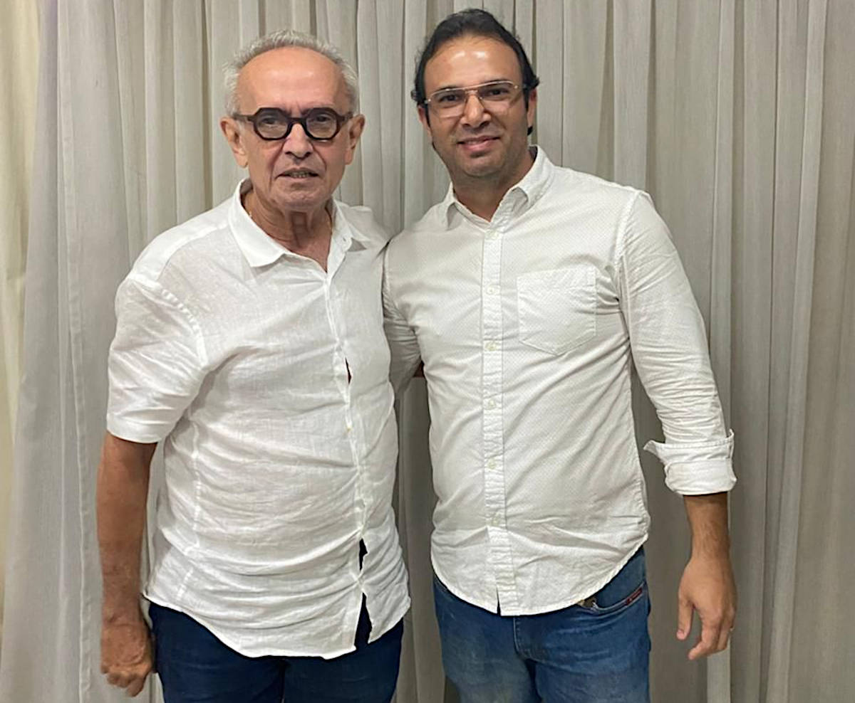 Cícero Lucena e Thiago de Claudino