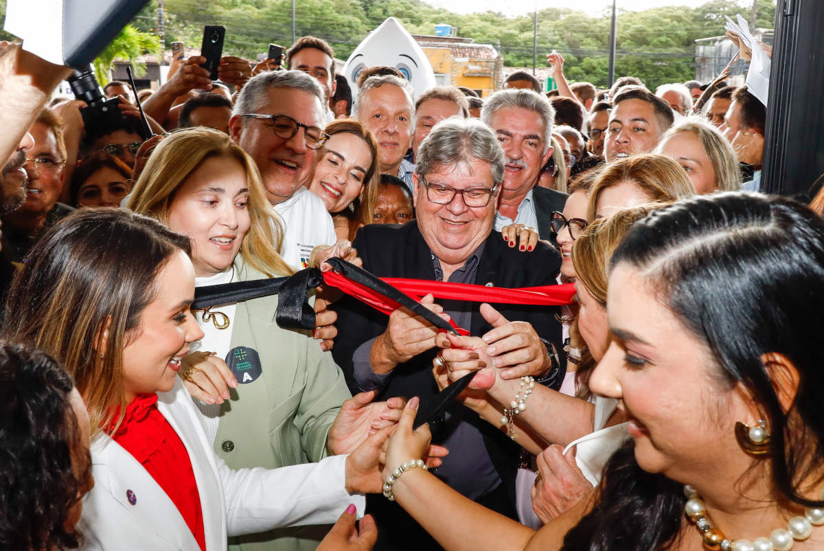 Governador ressaltou a satisfação de celebrar os 440 anos da capital paraibana com a entrega de mais uma grande conquista na saúde pública 