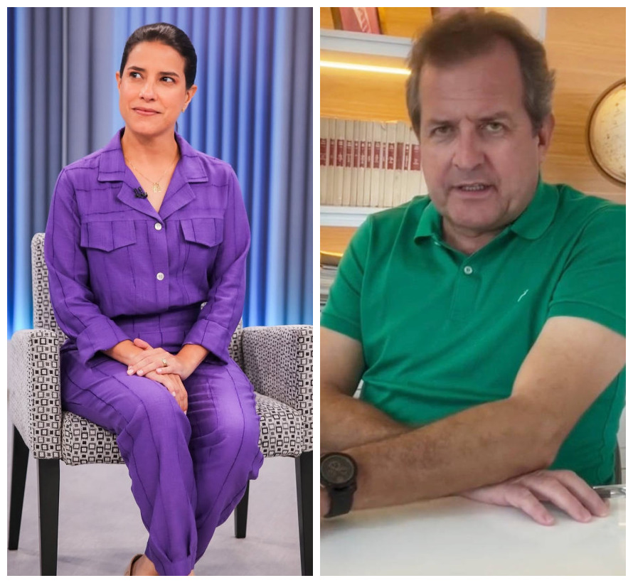 Governadora de Pernambuco, Raquel Lyra, e ex-prefeito de Sousa, Fabio Tyrone 
