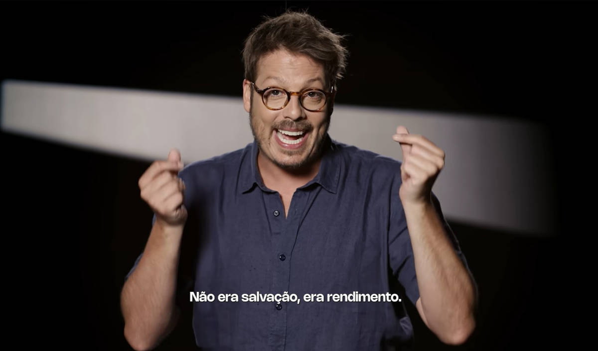 Apresentador e humorista Fábio Porchat