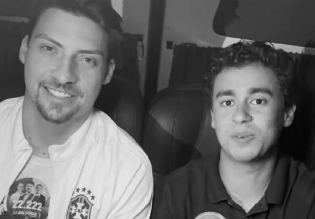 Jair Renan e Nikolas Ferreira