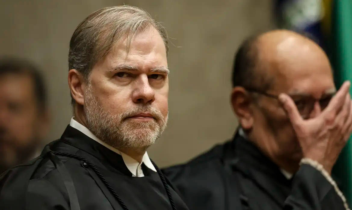 Sem Toffoli, o julgamento ficará a cargo dos ministros Gilmar Mendes, Luiz Fux e Nunes Marques 