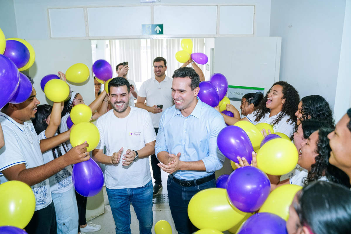 Lucas Ribeiro destacou o Primeira Chance como uma das principais políticas públicas voltadas à juventude paraibana