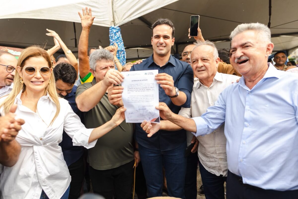 Lucas Ribeiro destacou o ritmo das entregas e das metas assumidas pela gestão nas cidades do Brejo