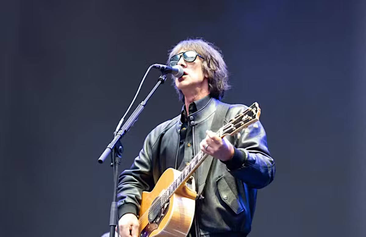 Richard Ashcroft, ex-vocalista da banda The Verve e uma das lendas do britpop
