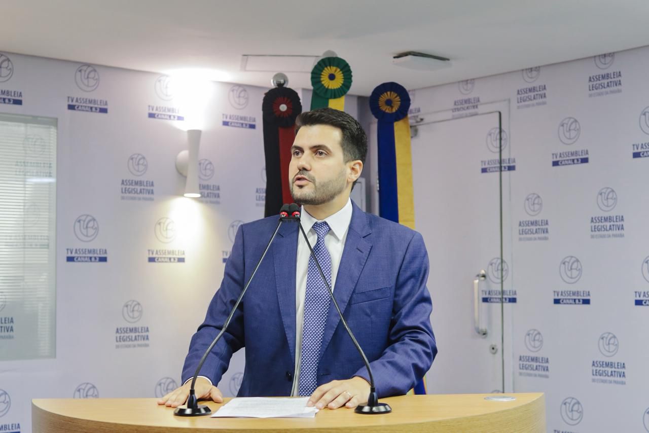 Deputado estadual Wilson Filho