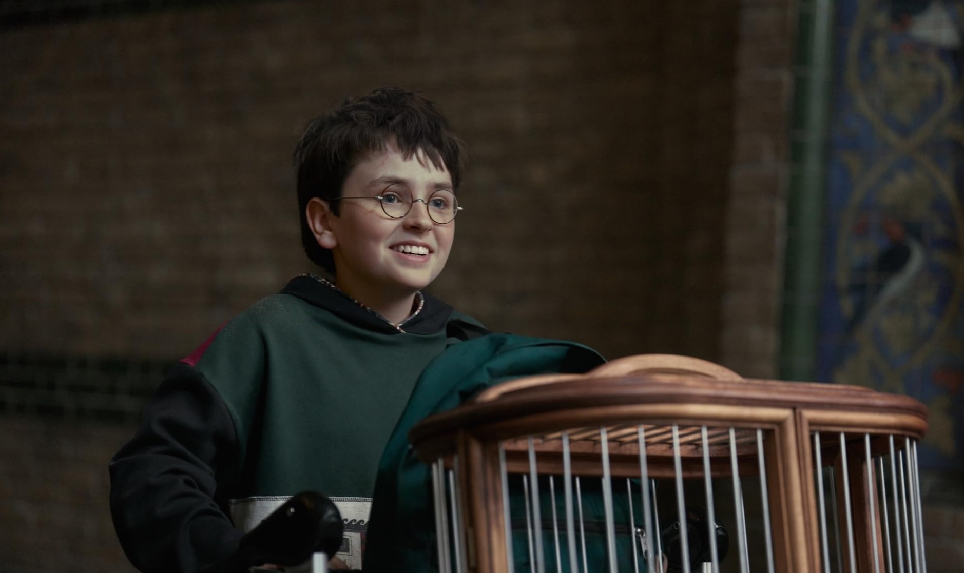 Dominic McLaughlin em Harry Potter