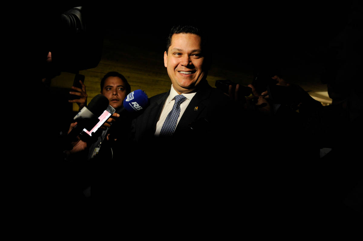 Presidente do Senado Federal, Davi Alcolumbre