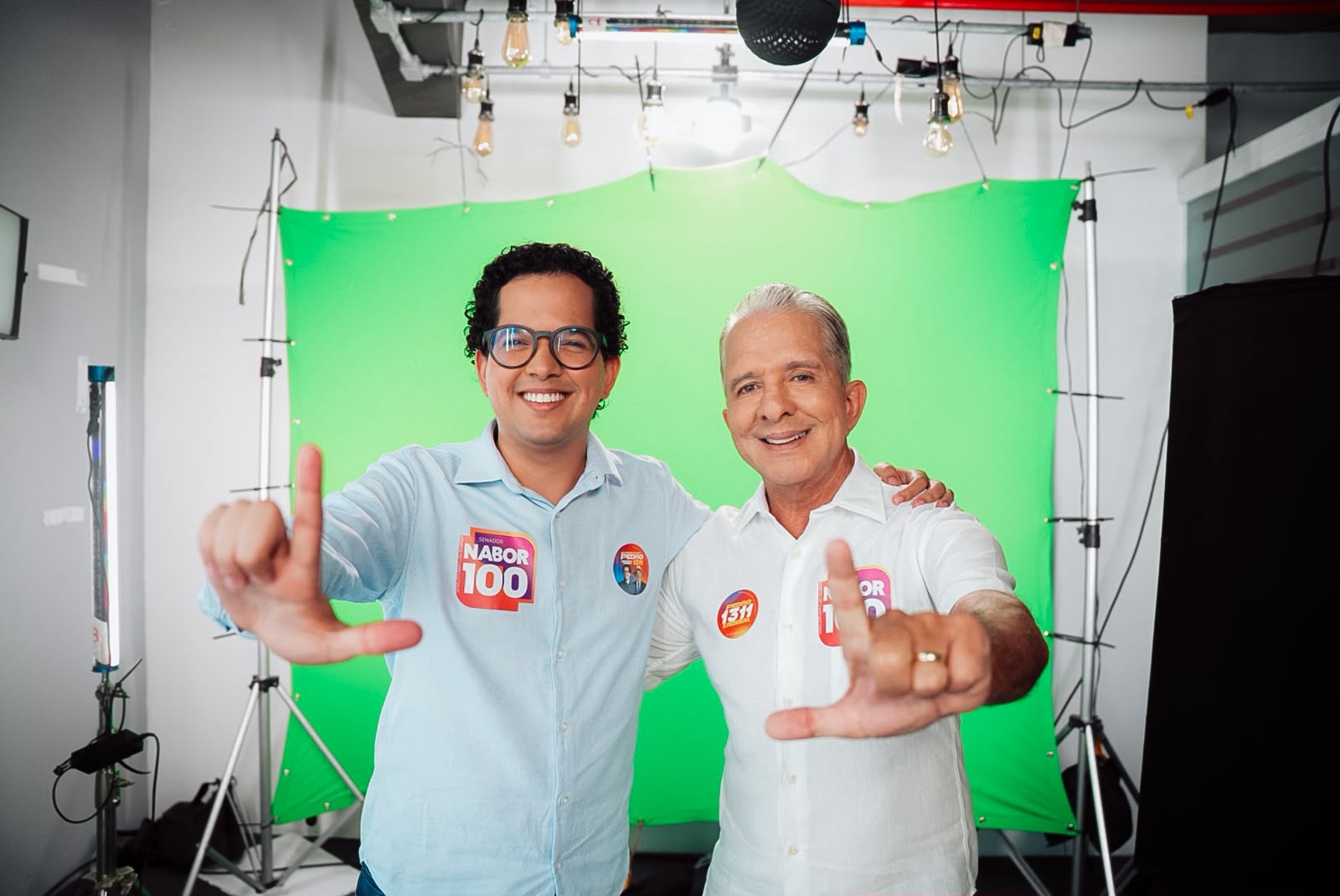 Pedro Matias e Nabor Wanderley
