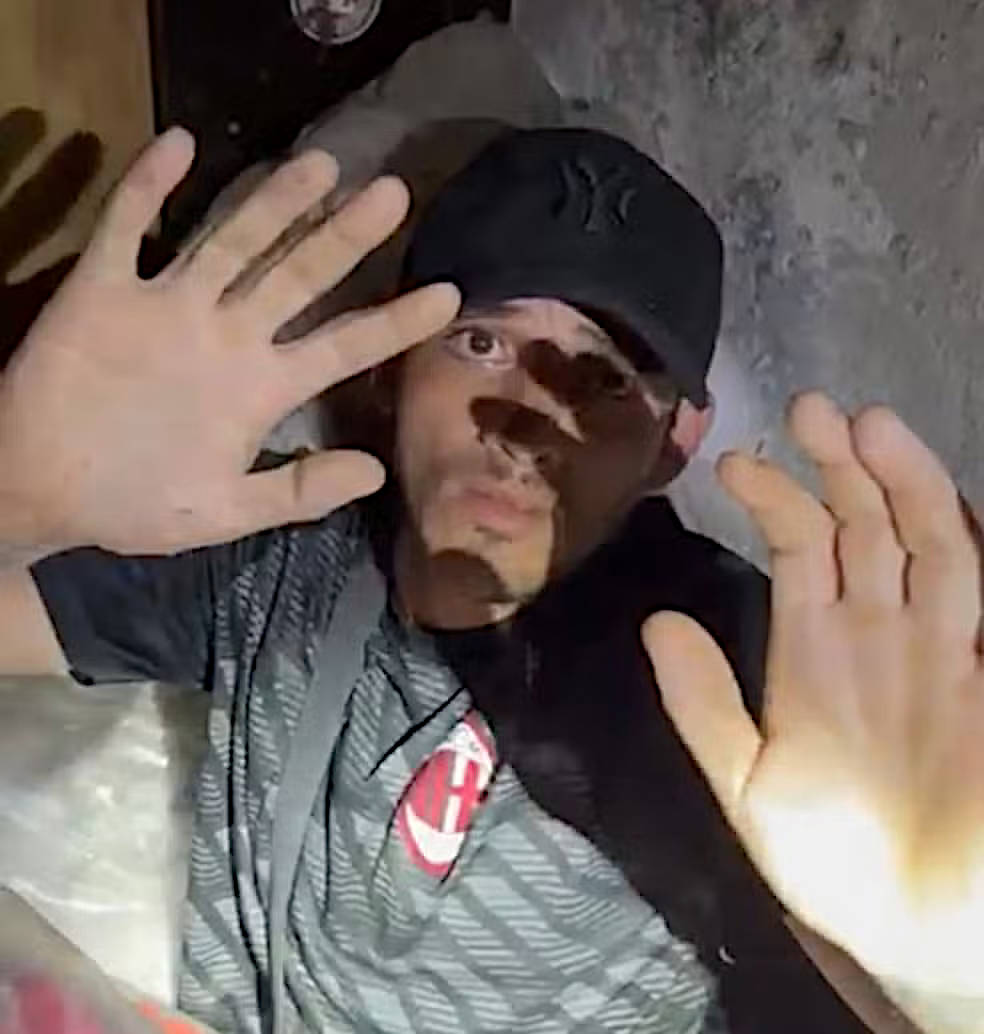 Felipe dos Santos Fernandes Quadra é um dos suspeitos de roubar obras da Biblioteca Mário de Andrade