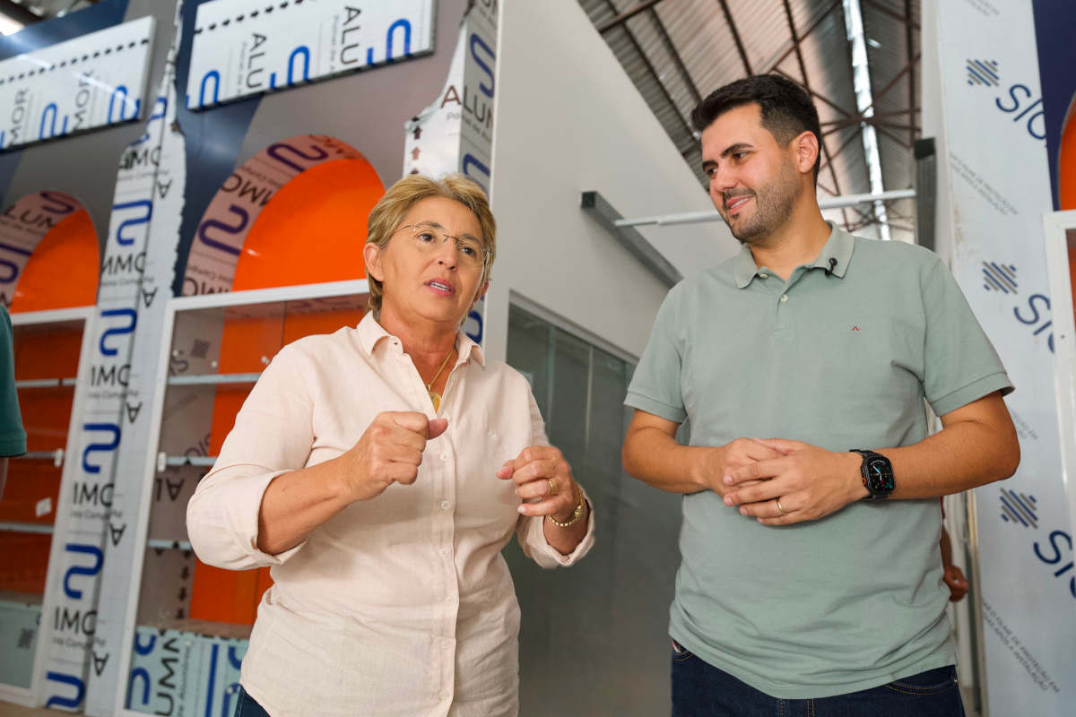 Em Uiraúna, Wilson Filho visitou obras prioritárias do município na companhia da prefeita Leninha Romão