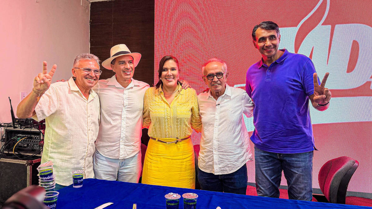 Adesão dessas lideranças representa um passo significativo para o fortalecimento da pré-candidatura de Cícero Lucena no Sertão paraibano 