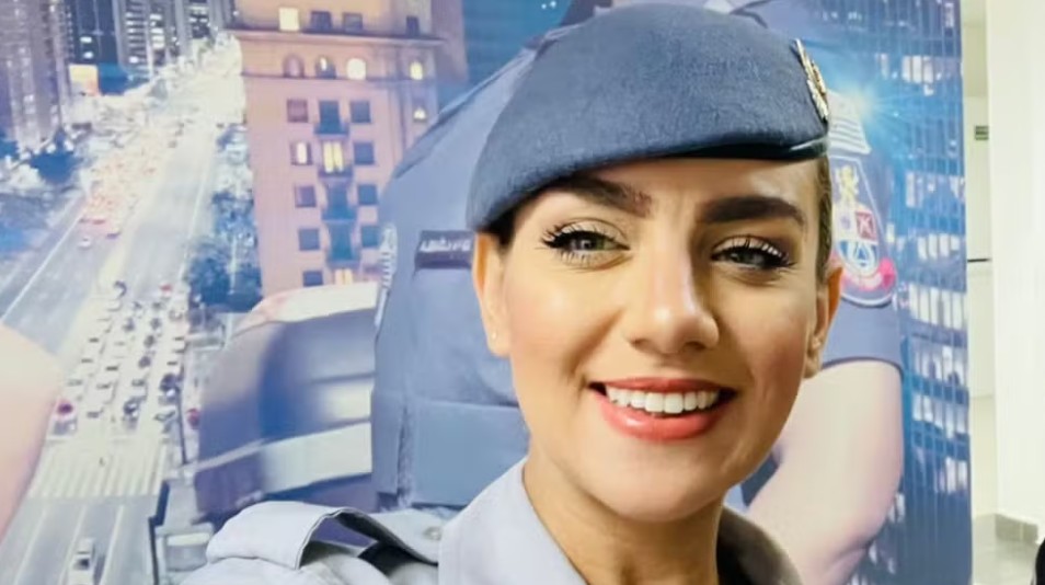 Gisele Alves Santana era casada com o tenente-coronel Geraldo Leite Rosa Neto e deixa uma filha de 7 anos de outro relacionamento