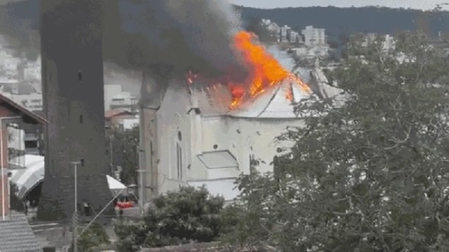 Igreja é uma das construções religiosas mais antigas do Rio Grande do Sul no estilo gótico