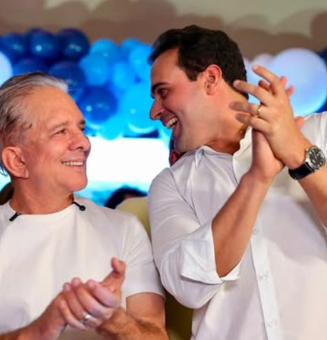 Nabor Wanderley e Lucas Ribeiro