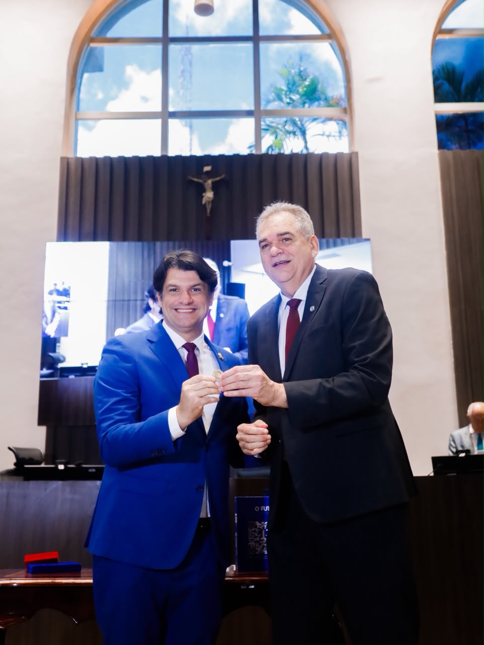 Leo Bezerra e Fred Coutinho