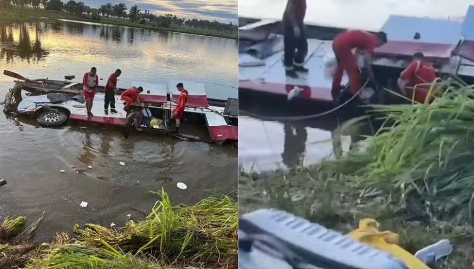 Acidente deixou três mortos e 13 feridos na BR‑222, no Maranhão