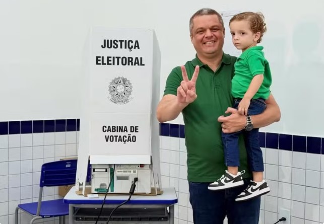 Edvaldo Neto foi eleito com 61,21% dos votos válidos contra 38,79% de Walber Virgolino