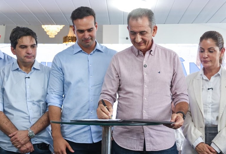 Waldez Góes reafirmou o compromisso da gestão federal com o desenvolvimento regional e detalhou outros investimentos em curso no estado