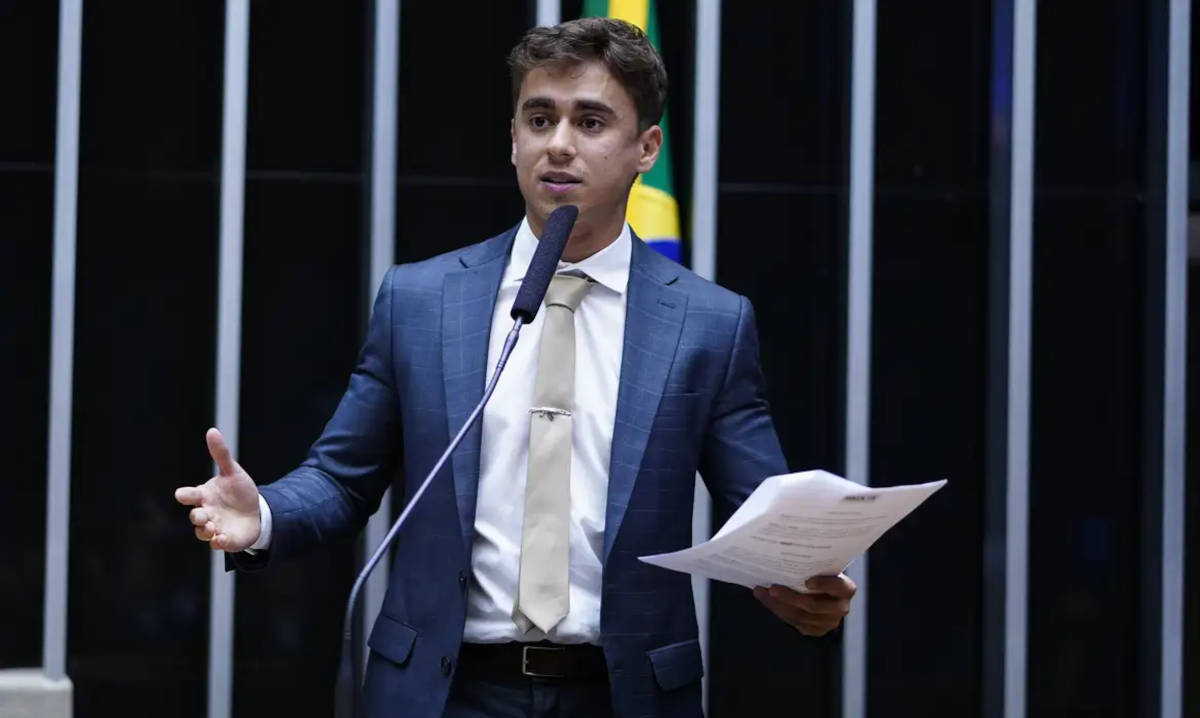 Deputado federal Nikolas Ferreira 