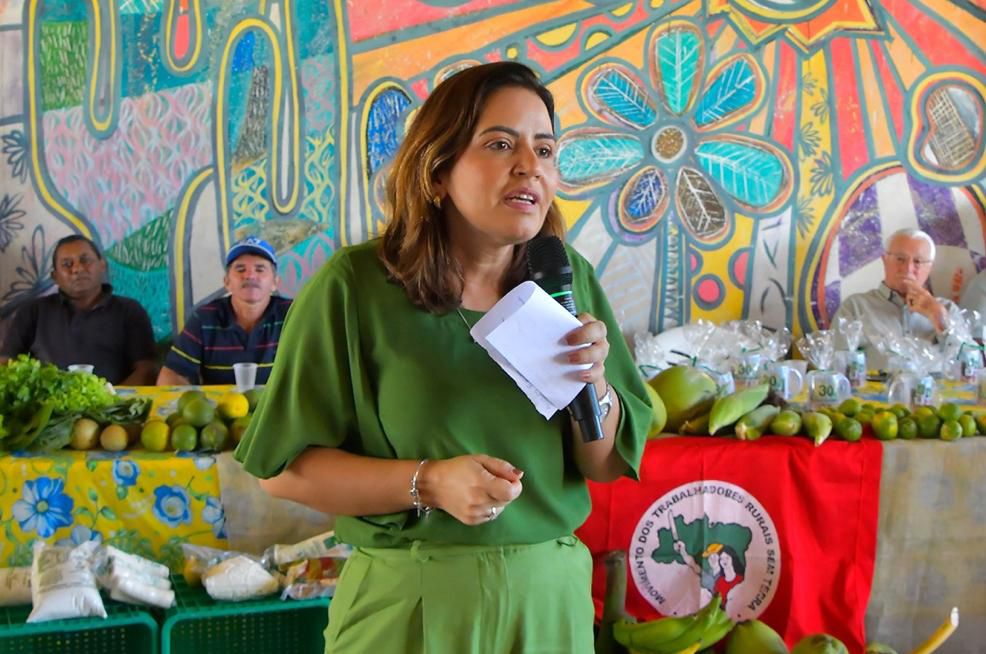 Pollyanna reforçou o compromisso do Governo da Paraíba com a justiça social e o fortalecimento do campo