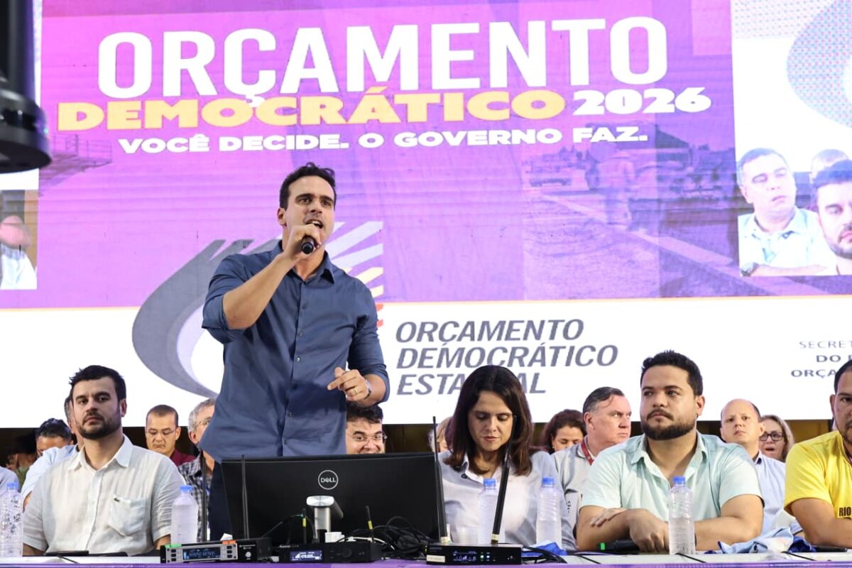 Lucas Ribeiro destacou a importância do ODE nos investimentos que têm beneficiado o Vale do Mamanguape