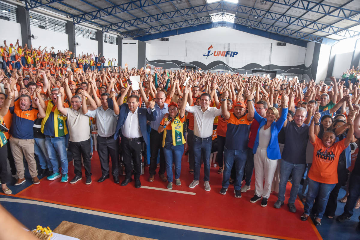 Evento reuniu mais de dois mil profissionais de seis estados diferentes