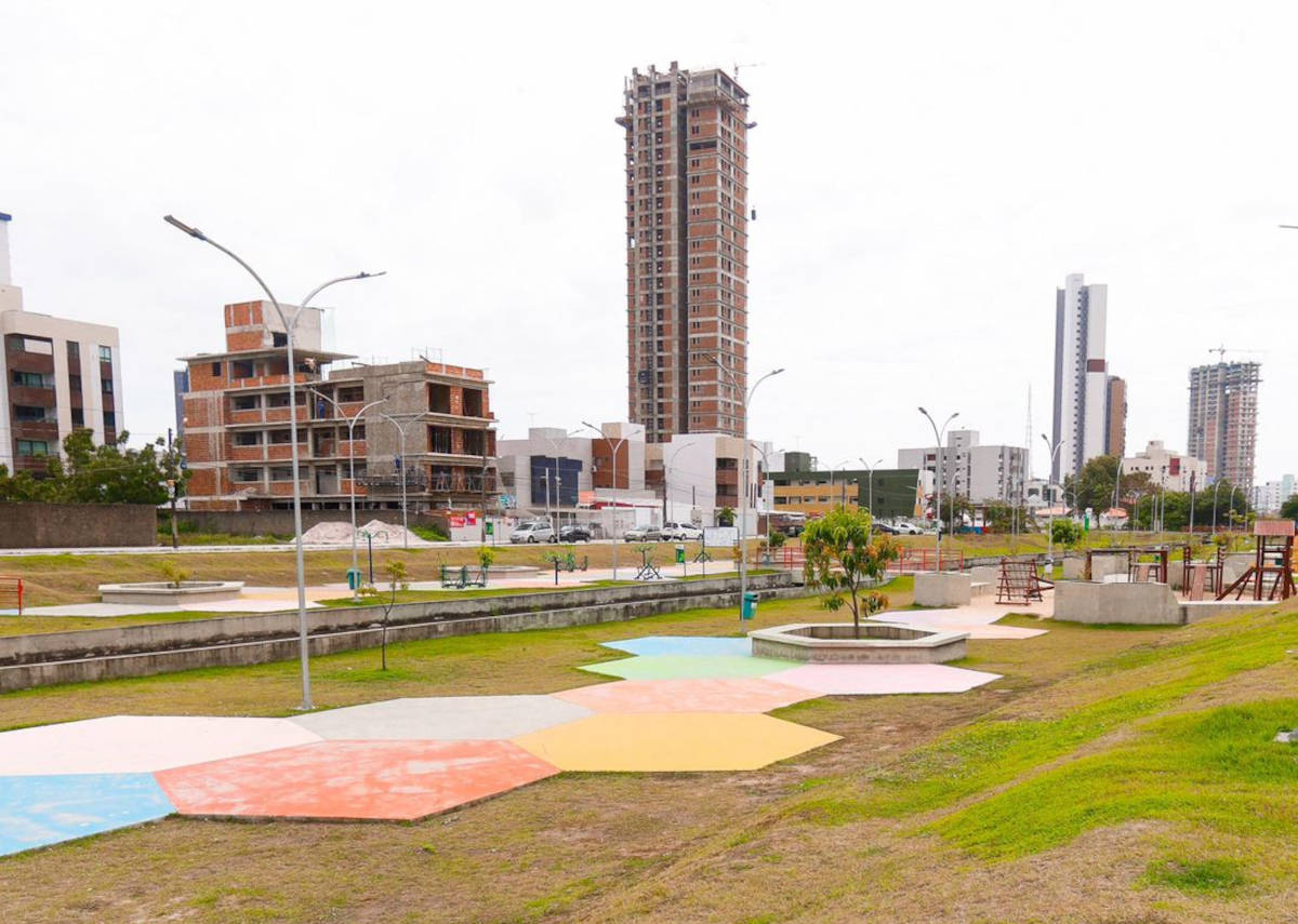 Proposta é interligar os quatro parques Parahyba ao novo Parque da Cidade, em construção
