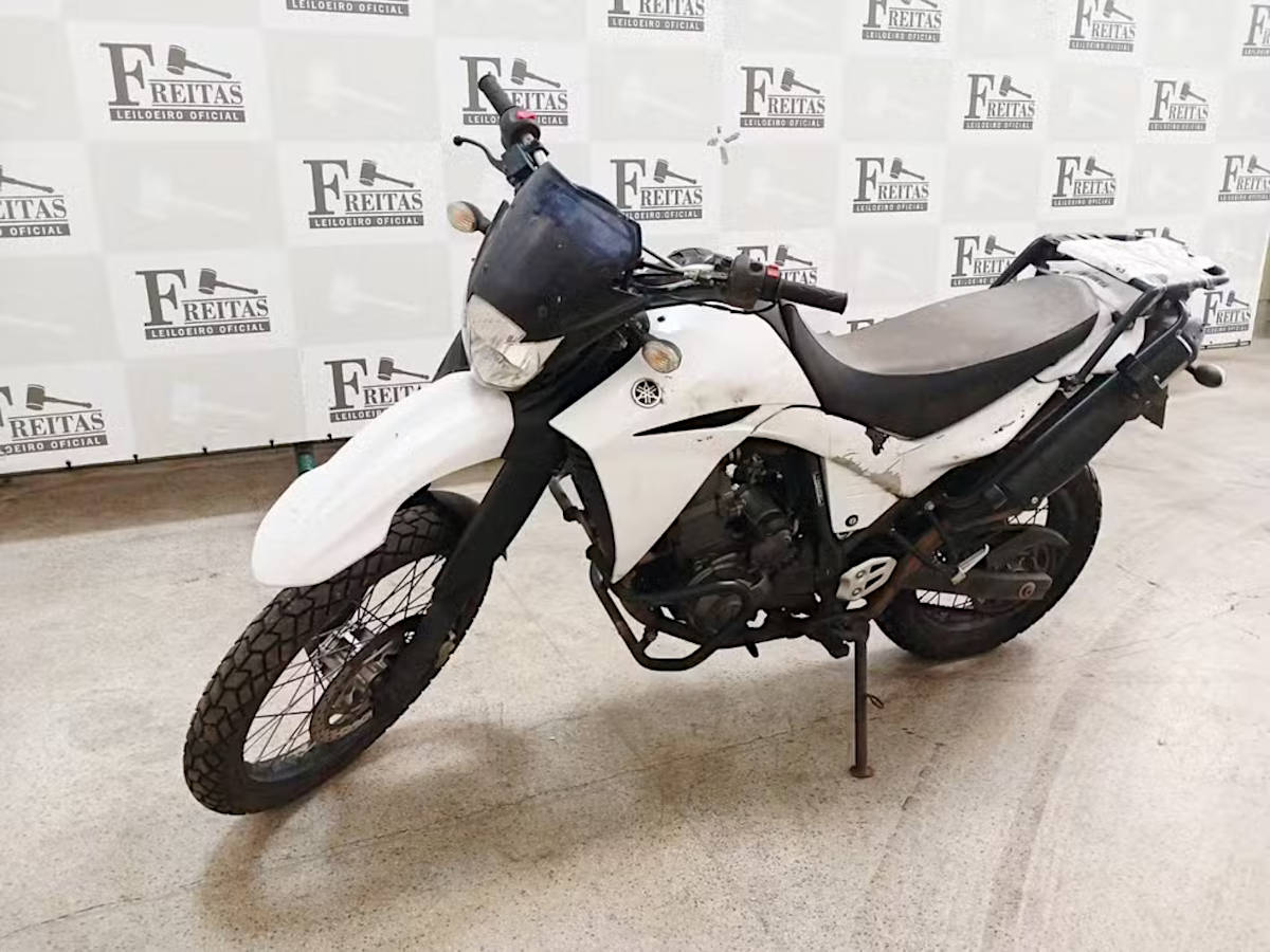 Yamaha XT 660R, conhecida como Meiota, está disponível no leilão