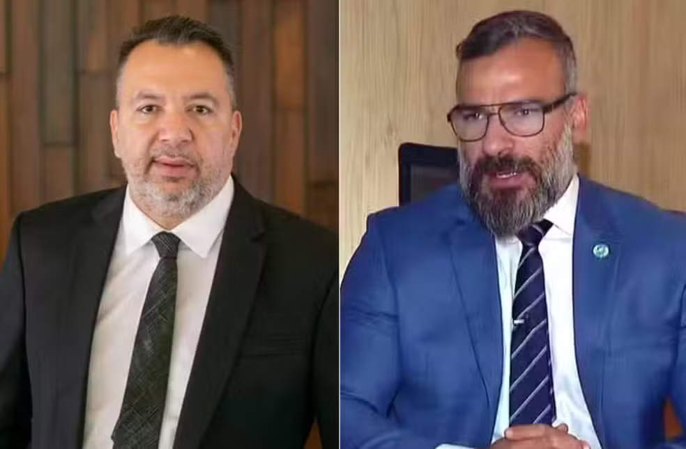Márcio Canella e Marcus Amim