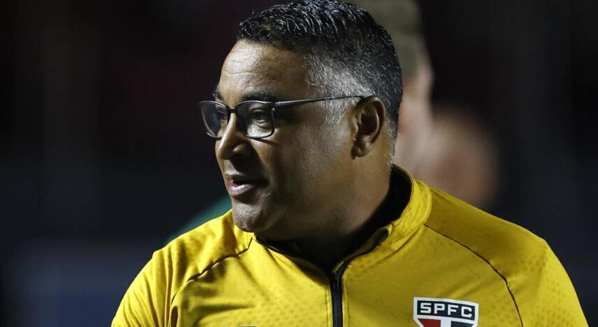 Técnico Roger Machado, do São Paulo 