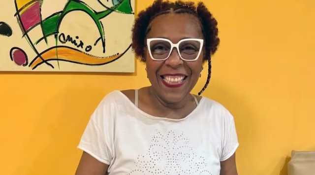 A médica Andrea Marins Dias