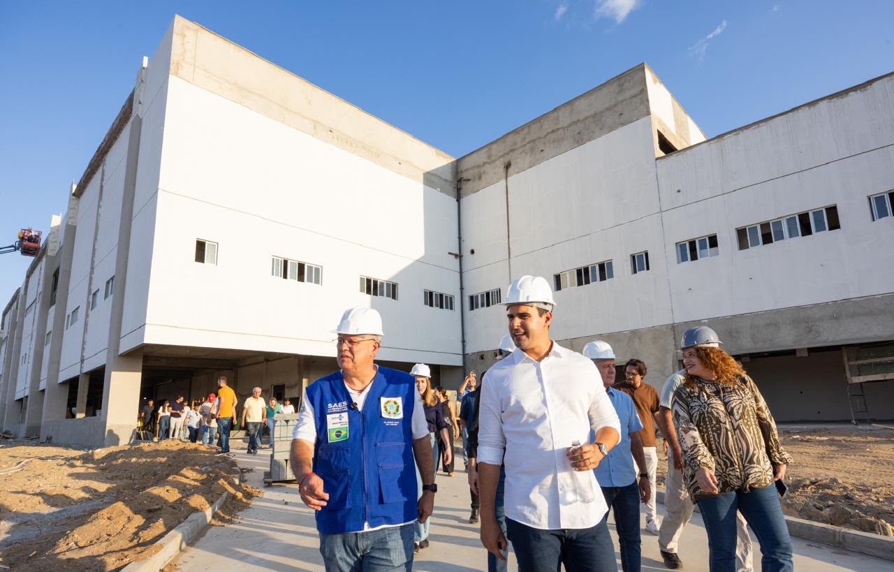 Previsão é iniciar a entrega faseada dos serviços do Trauma do Sertão no próximo ano, começando pela urgência e emergência