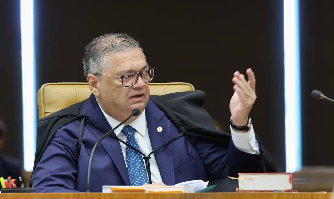 Ministro Flávio Dino, do Supremo Tribunal Federal