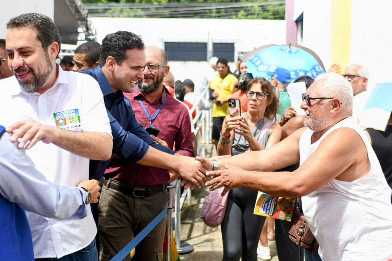 Guilherme Boulos evidenciou a importância do Brasil na Rua no fortalecimento da cidadania