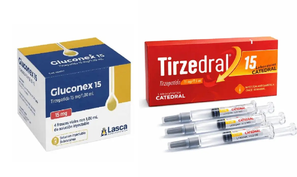 Os medicamentos Gluconex e Tirzedral não têm garantia de qualidade 