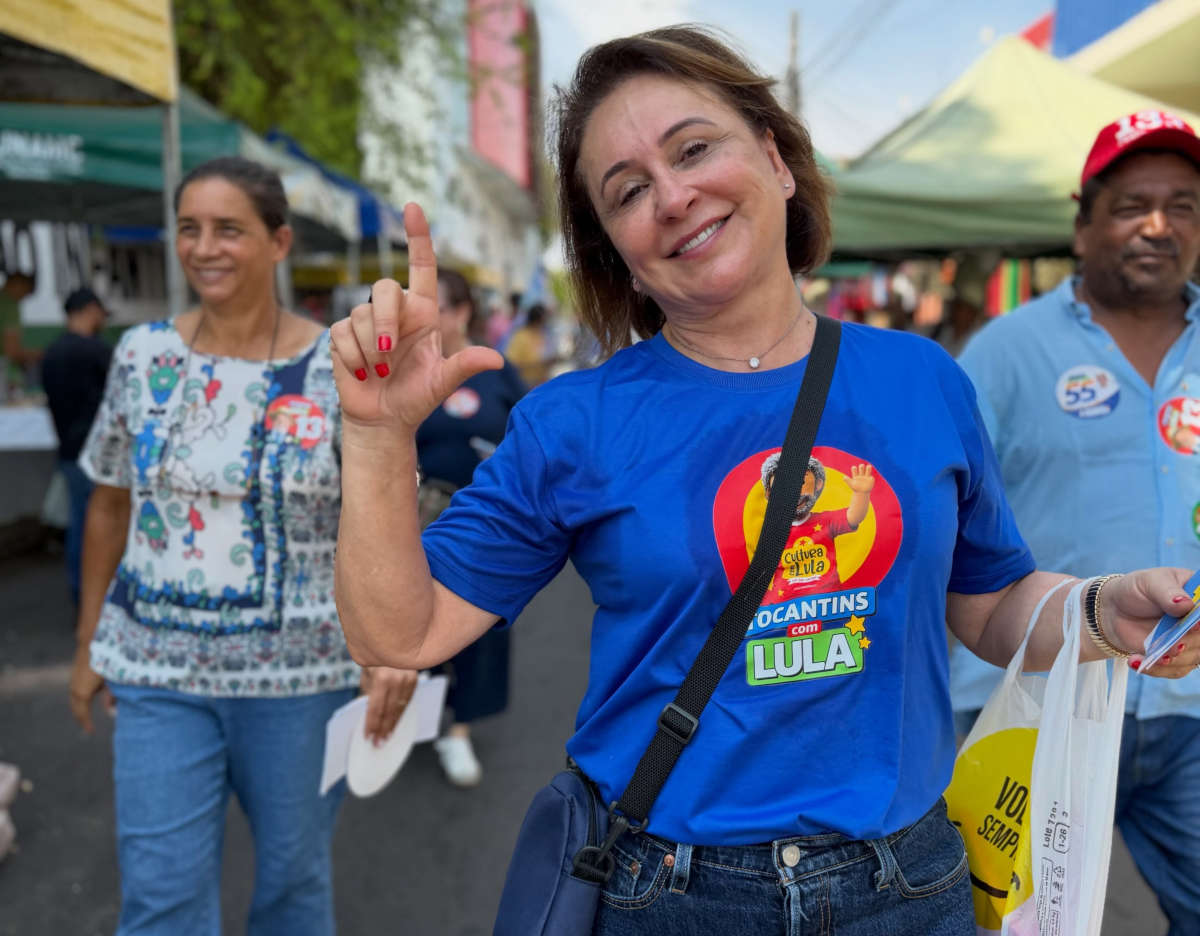 Kátia Abreu é coordenadora da campanha de Lula em Tocantins