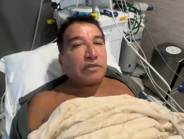 Magno Malta está internado em Brasília