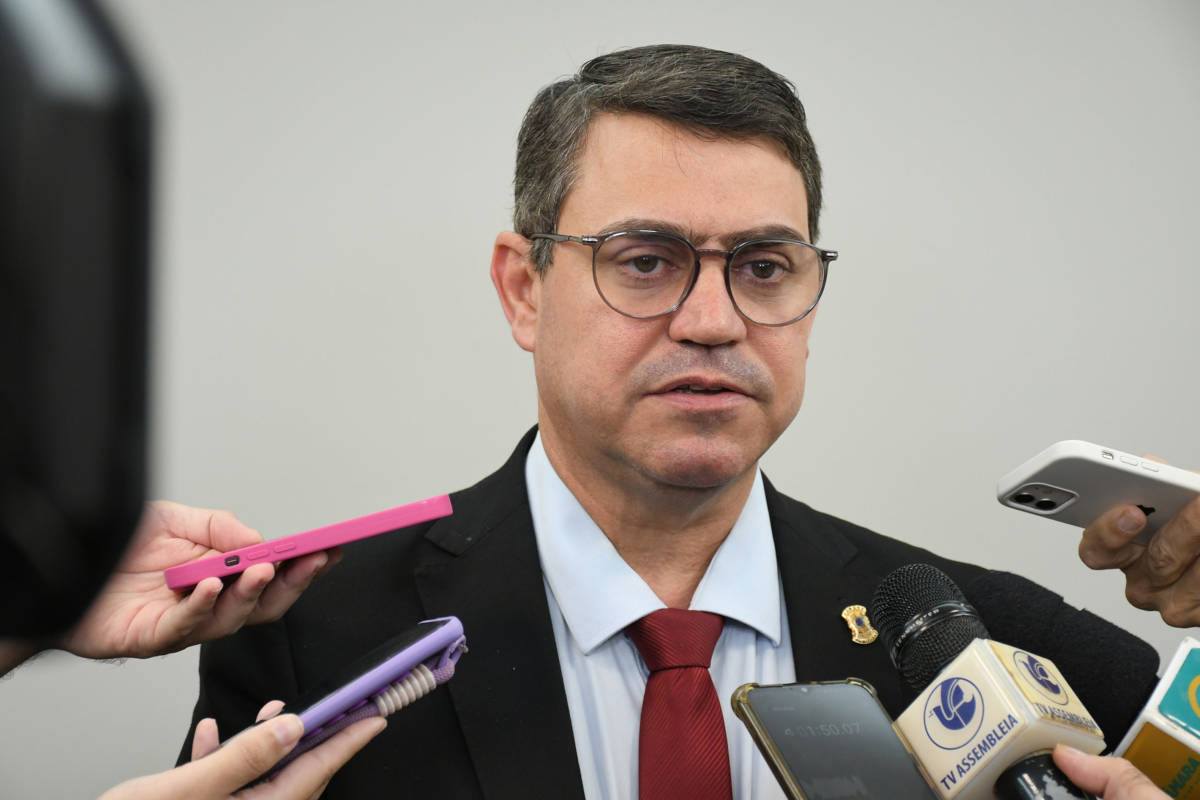Vereador Dinho, presidente da Câmara Municipal de João Pessoa